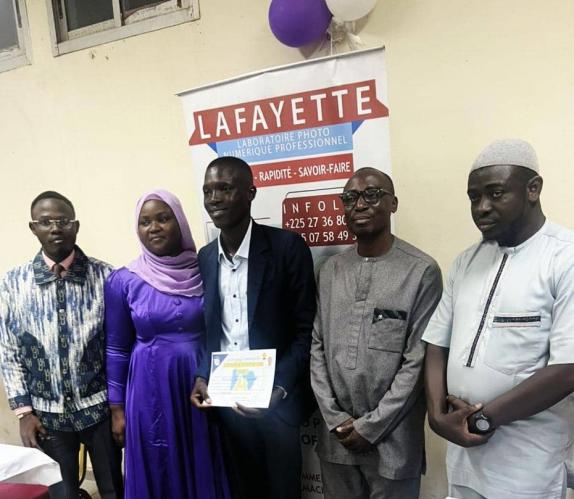 CÔTE D'IVOIRE - KORHOGO : Des admissibles au BTS 2025, prêts à l'emploi après trois mois pratique de stage-école 